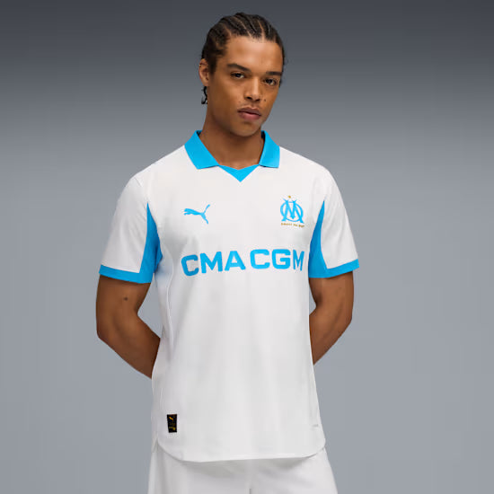 Maillot Domicile 25/26 Olympique de Marseille