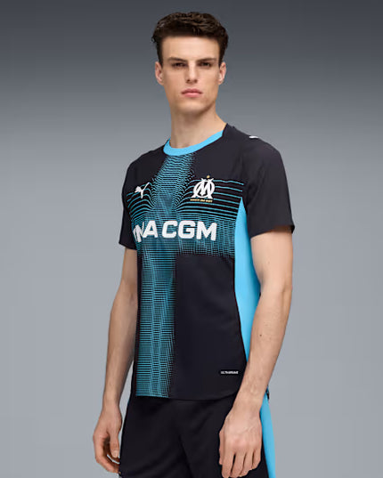 Maillot Extérieur 25/26 Olympique de Marseille
