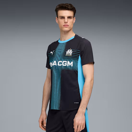 Maillot Extérieur 25/26 Olympique de Marseille