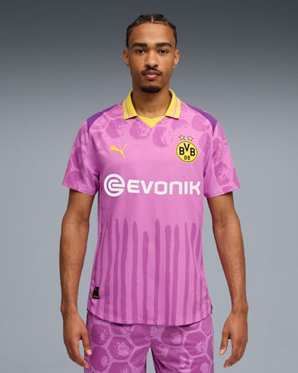 Maillot Authentic KIDSUPER x BORUSSIA DORTMUND Homme Extérieur