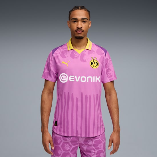 Maillot Authentic KIDSUPER x BORUSSIA DORTMUND Homme Extérieur