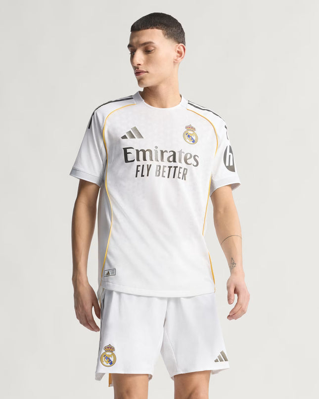 Maillot Authentique Domicile Real Madrid 25/26