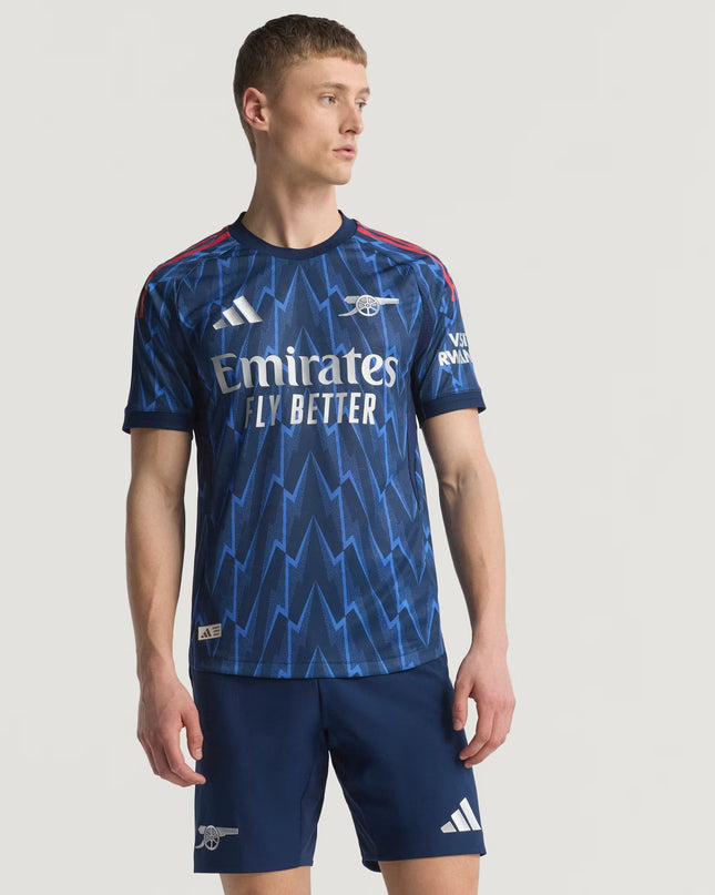 Maillot Authentique Extérieur Arsenal 25/26
