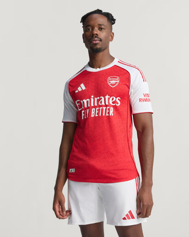 Maillot Domicile Arsenal 25/26 Authentique
