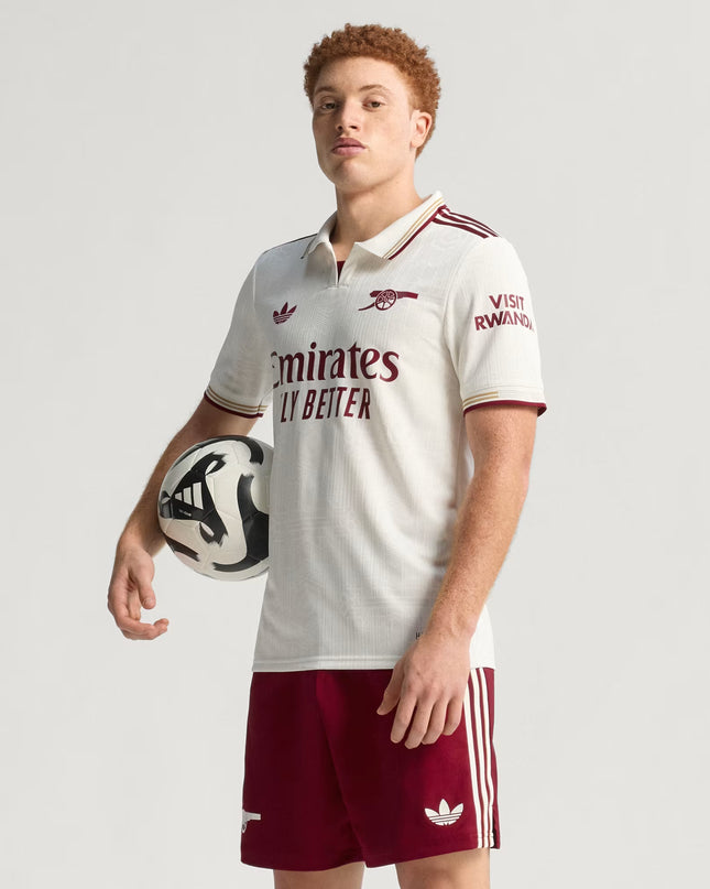 Maillot authentique Arsenal 25/26 Third