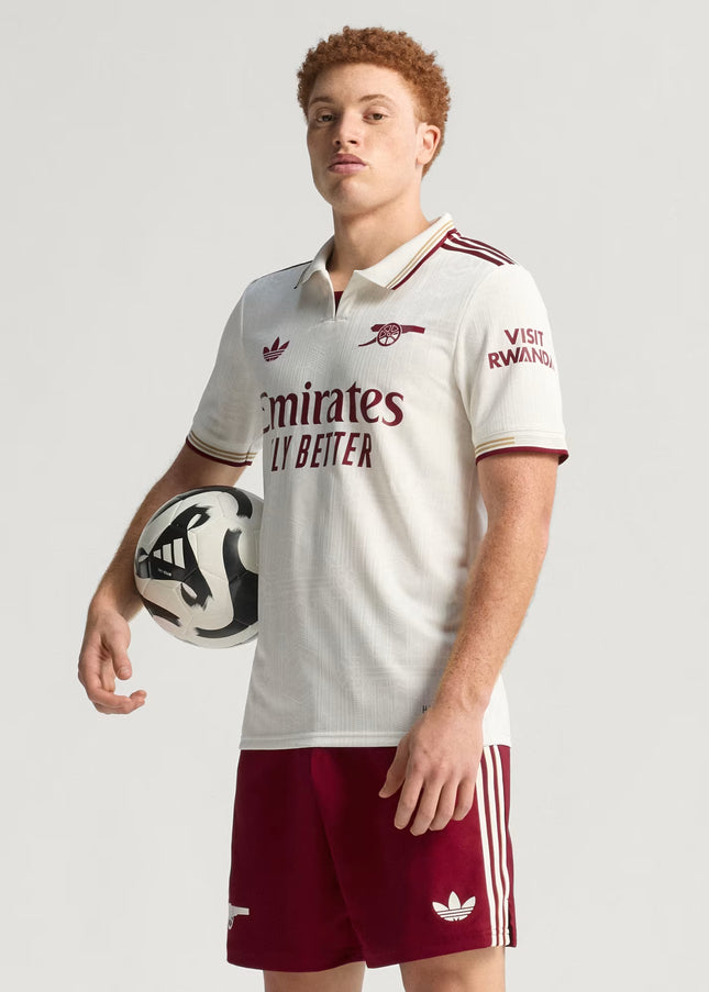 Maillot authentique Arsenal 25/26 Third