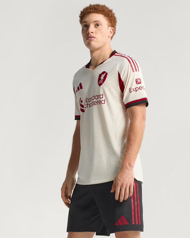Maillot Extérieur Liverpool FC 25/26
