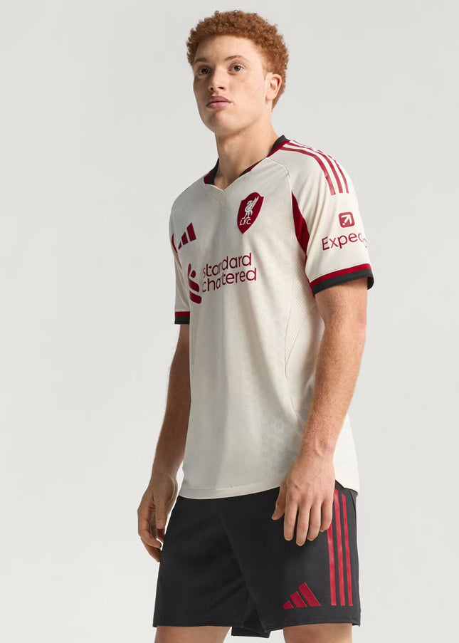 Maillot Extérieur Liverpool FC 25/26
