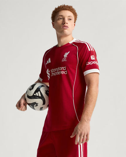 Maillot Domicile Liverpool FC 25/26