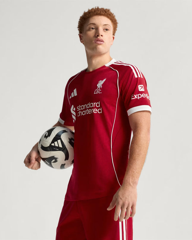 Maillot Domicile Liverpool FC 25/26