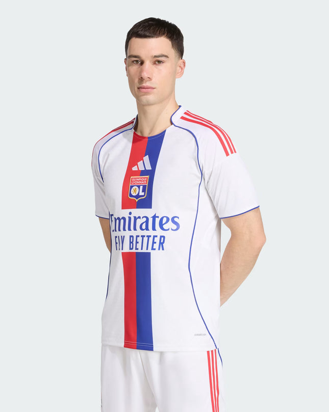 Maillot domicile Olympique Lyonnais 25/26